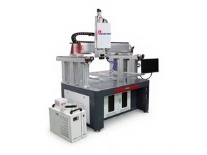 Máquina de perforación con láser de placa espejo de vidrio y orificio del tubo