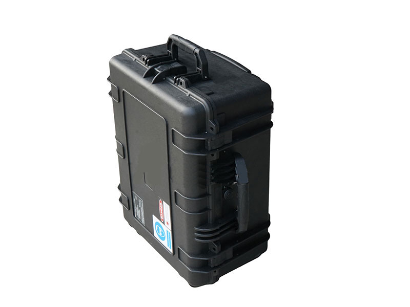 Máquina de limpieza con láser de pulso de estuche de equipaje