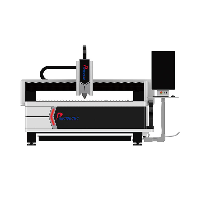 Máquina de cortar láser de fibra de chapa estándar