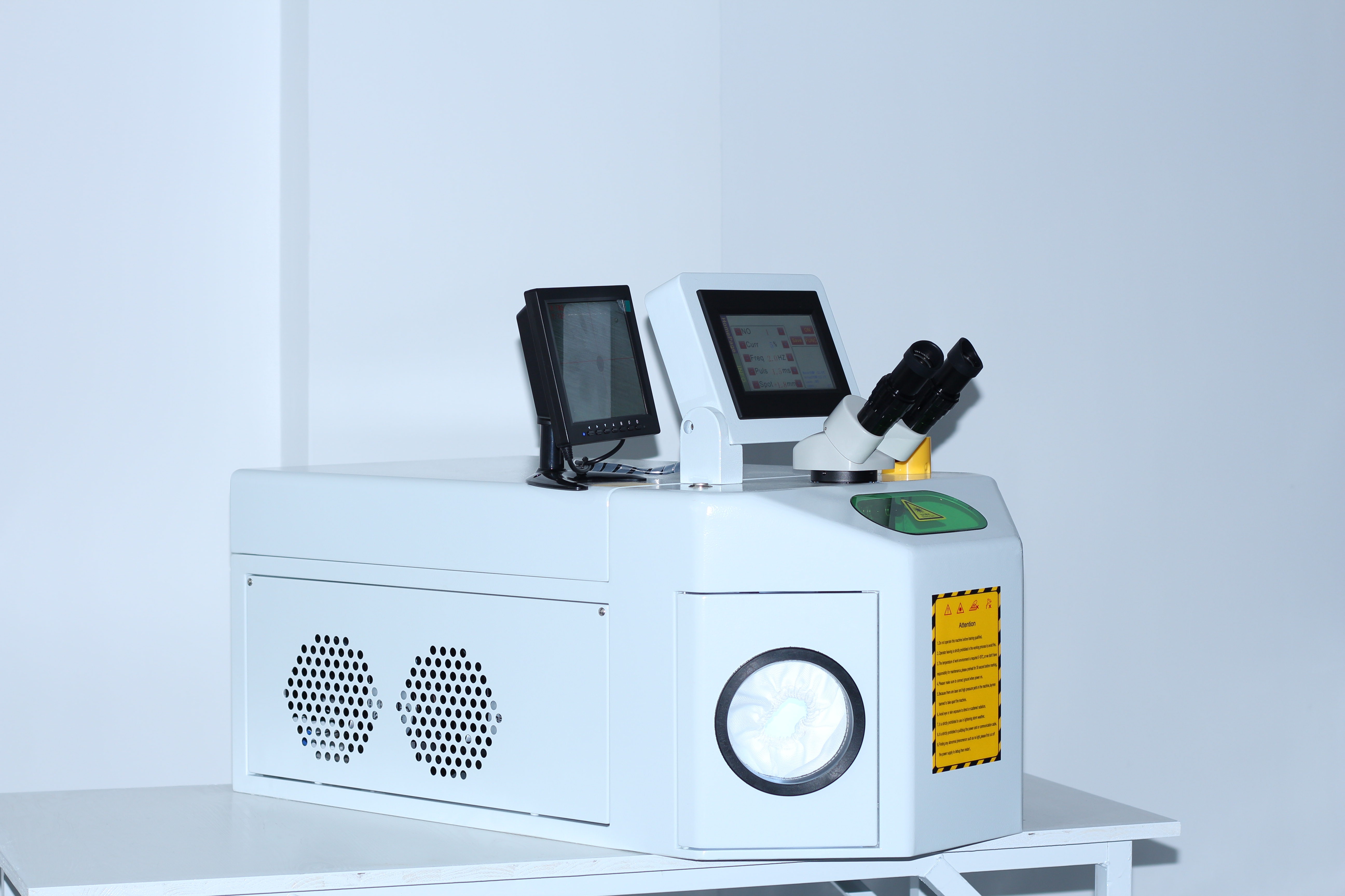 Soldadora láser de titanio, platino, plata, oro, joyería, 200W